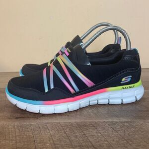 Skechers Women's Synergy - Scene Stealer Walking Sneakers size 8 shoes